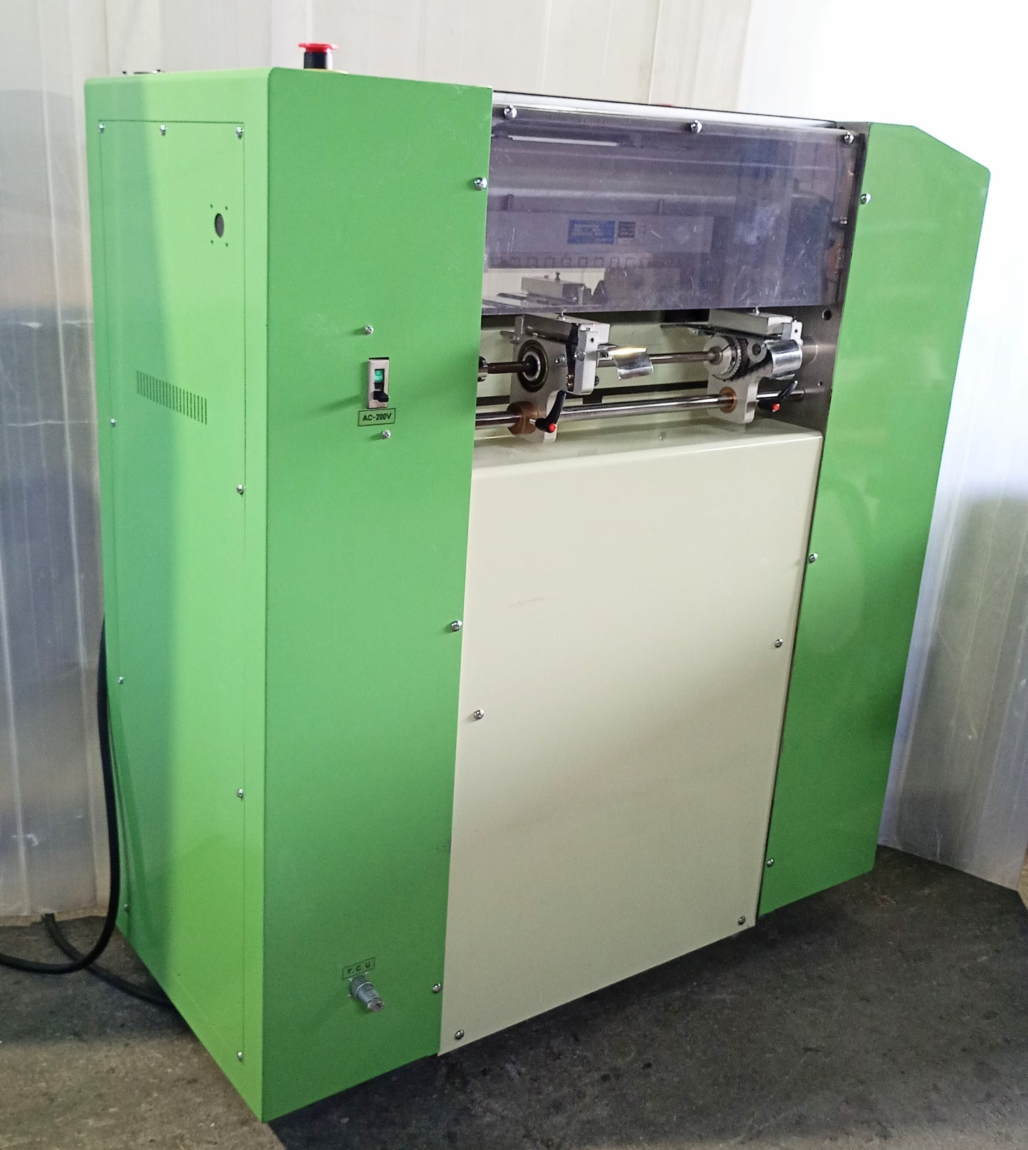 じむけん DC-8203Ⅲダイカッター・ファイルパンチ・ミシン目 dimken-dc8203-2001