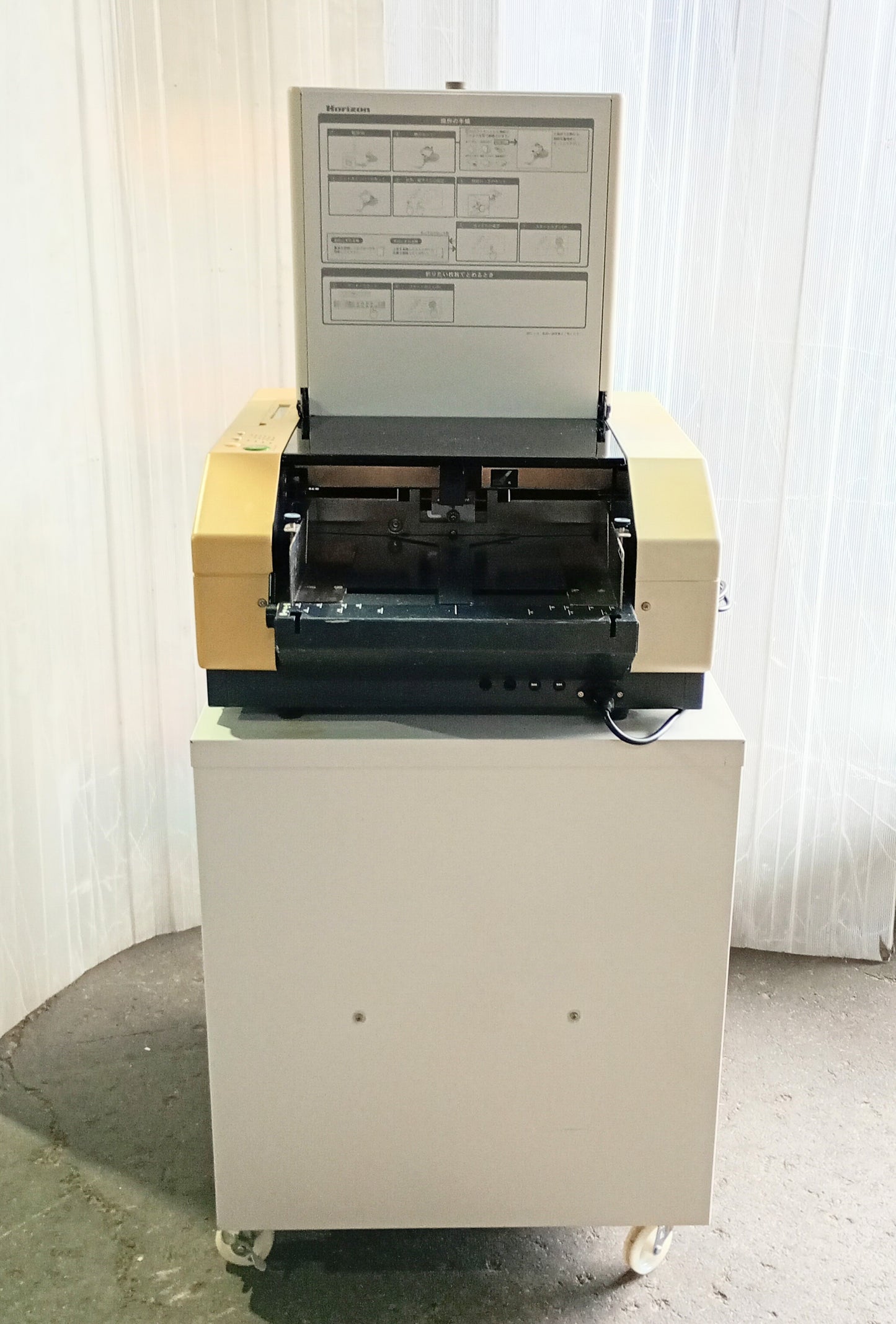 ホリゾン PF-P330 エア給紙 卓上折機 horizon1-pfp330-4001