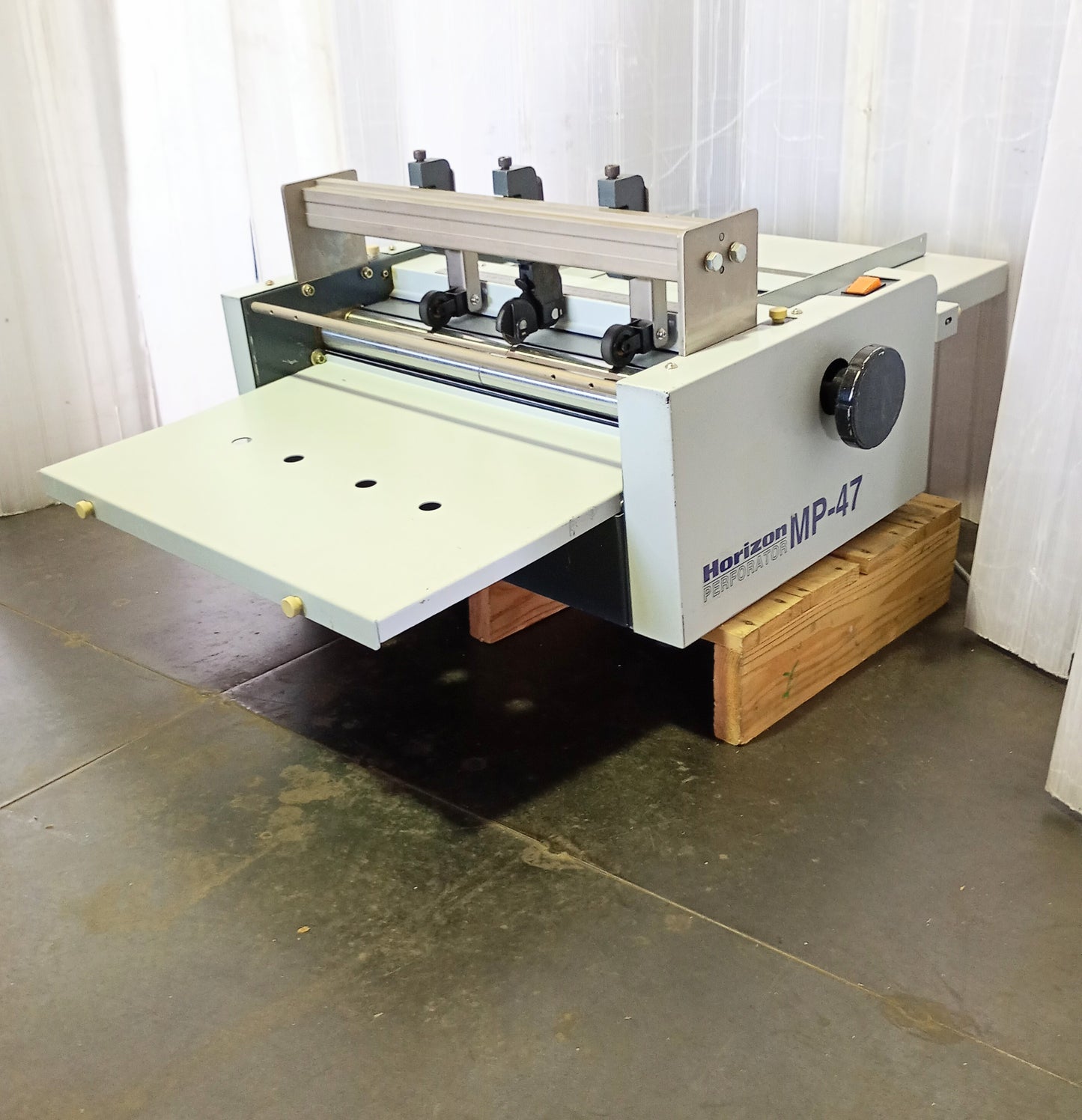 ホリゾン MP-47 卓上手差しミシン目加工機 A3サイズ対応 horizon1-mp47-9013