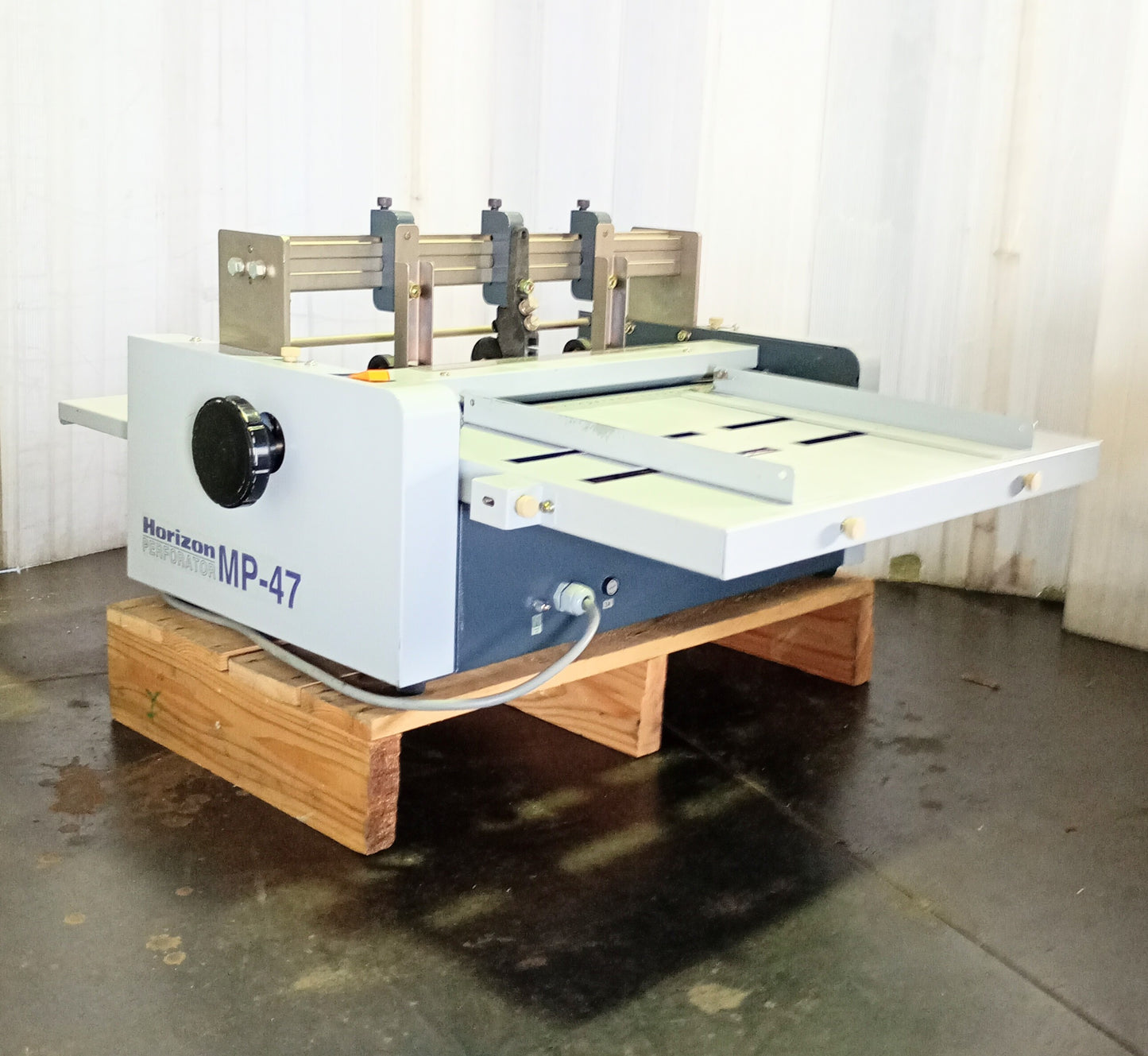 ホリゾン MP-47 卓上手差しミシン目加工機 A3サイズ対応 horizon1-mp47-9013