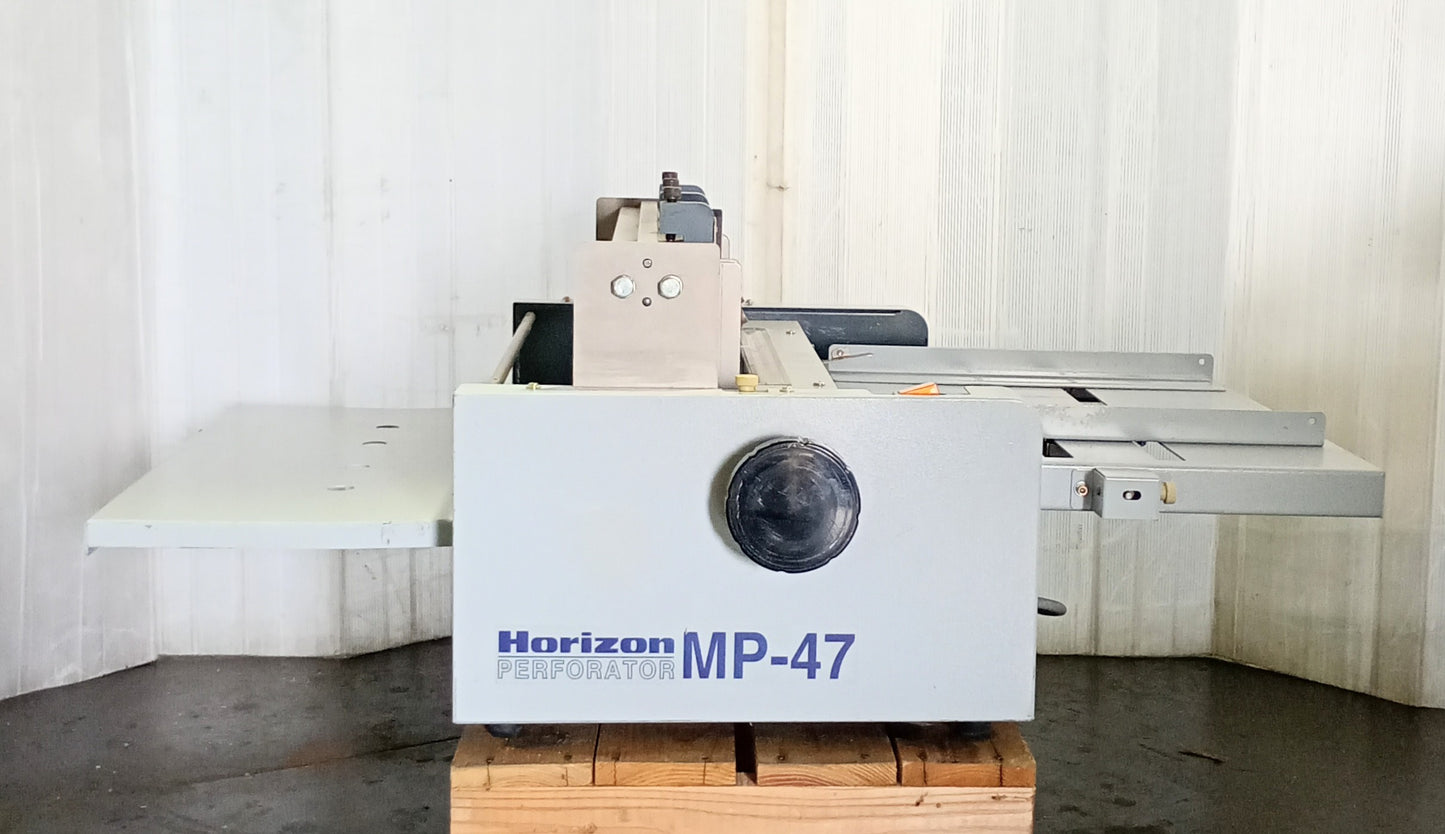 ホリゾン MP-47 卓上手差しミシン目加工機 A3サイズ対応 horizon1-mp47-9013