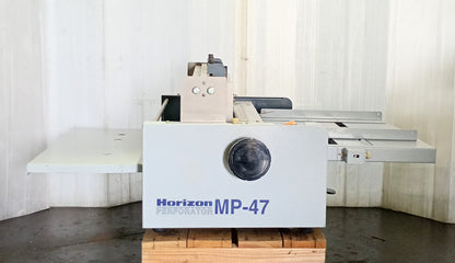 ホリゾン MP-47 卓上手差しミシン目加工機 A3サイズ対応 horizon1-mp47-9013
