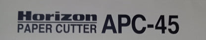 ホリゾン APC-45 電動断裁機 horizon1-apc45-7001
