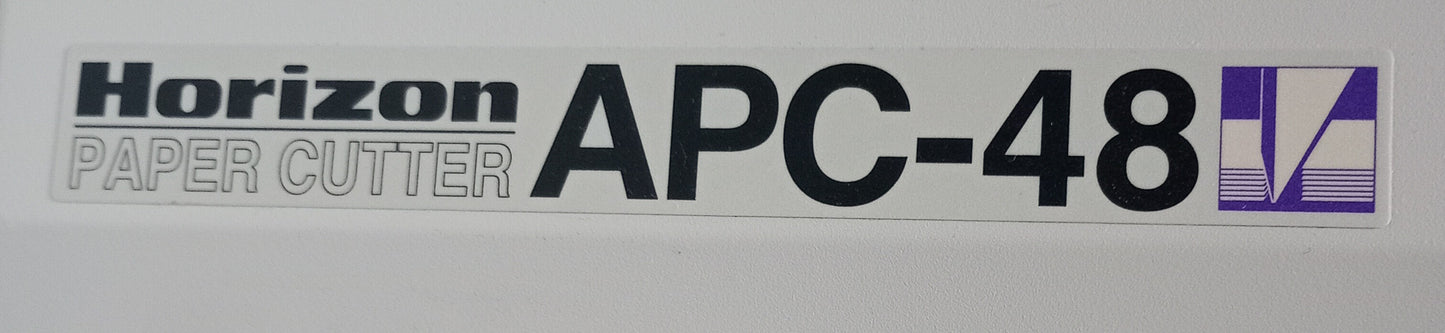 ホリゾン APC-48 電動断裁機 horizon1-apc48-5001