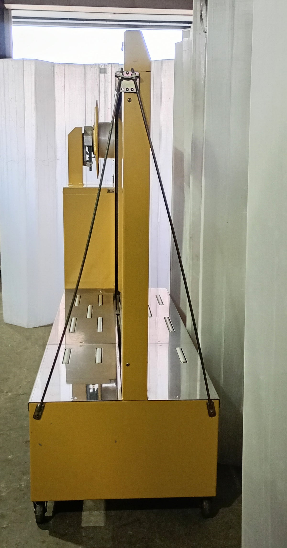 中古 ストラパック RQ-8LD 自動梱包機 業務用PPバンド梱包機 自動結束機
