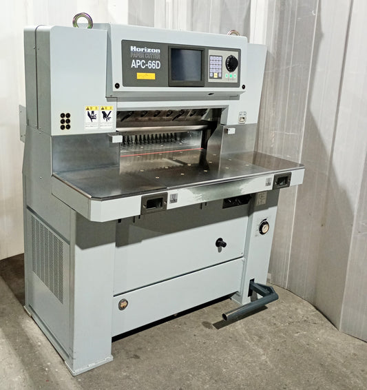 ホリゾン APC-66D コンピューター 油圧式断裁機 horizon1-apc66d-7001