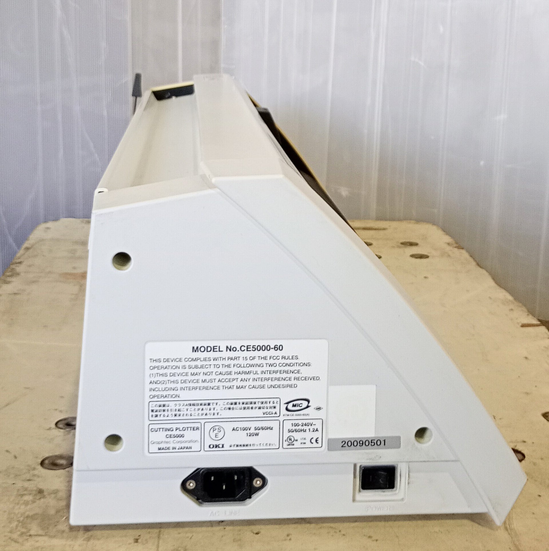 中古 グラフテック CE-5000-60 カッティングプロッター