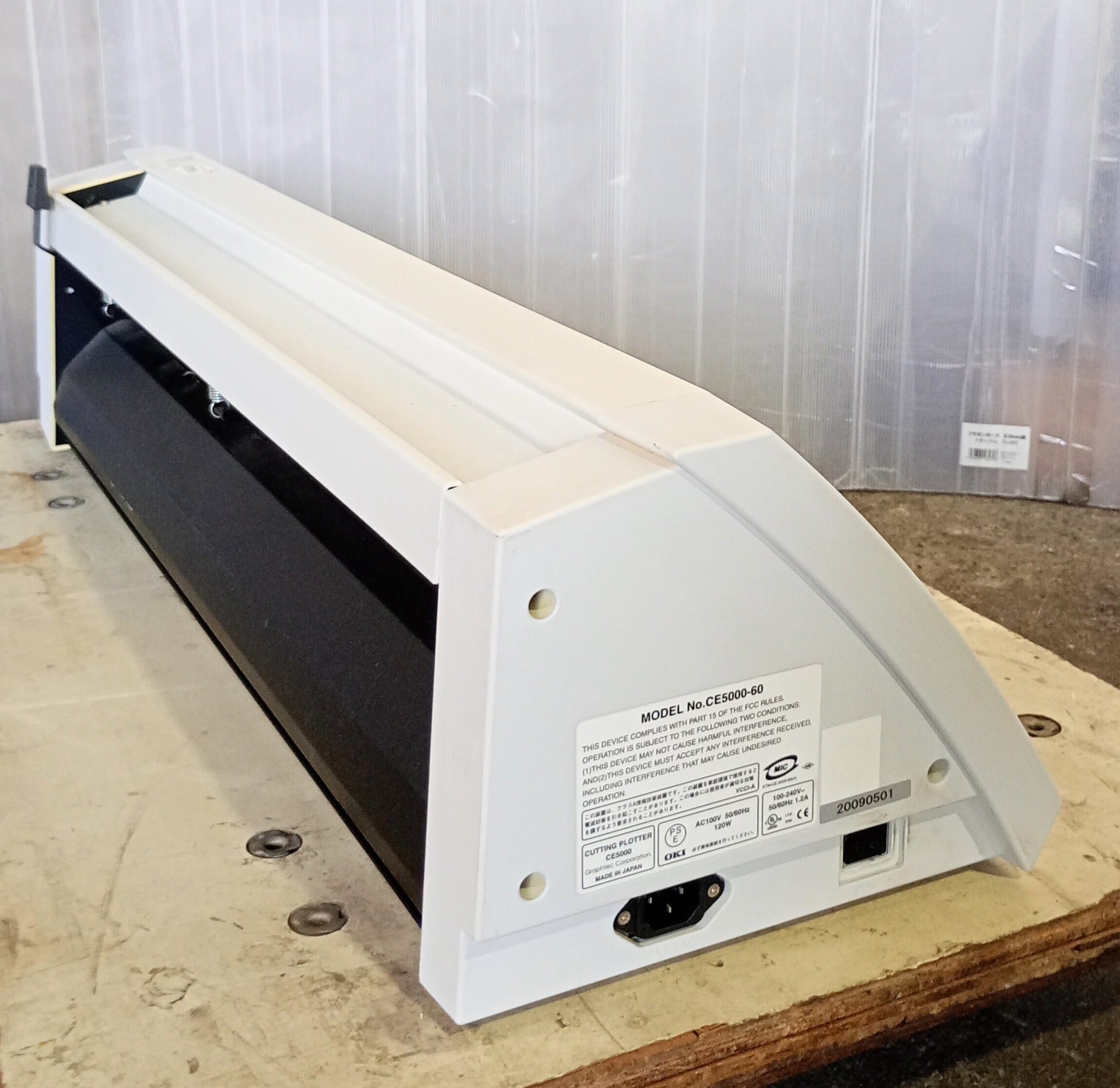 中古 グラフテック CE-5000-60 カッティングプロッター