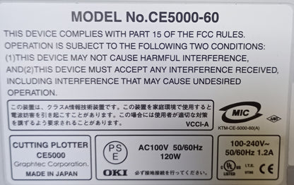 グラフテック CE-5000-60 カッティングプロッター graphtec1-ce500060-5001