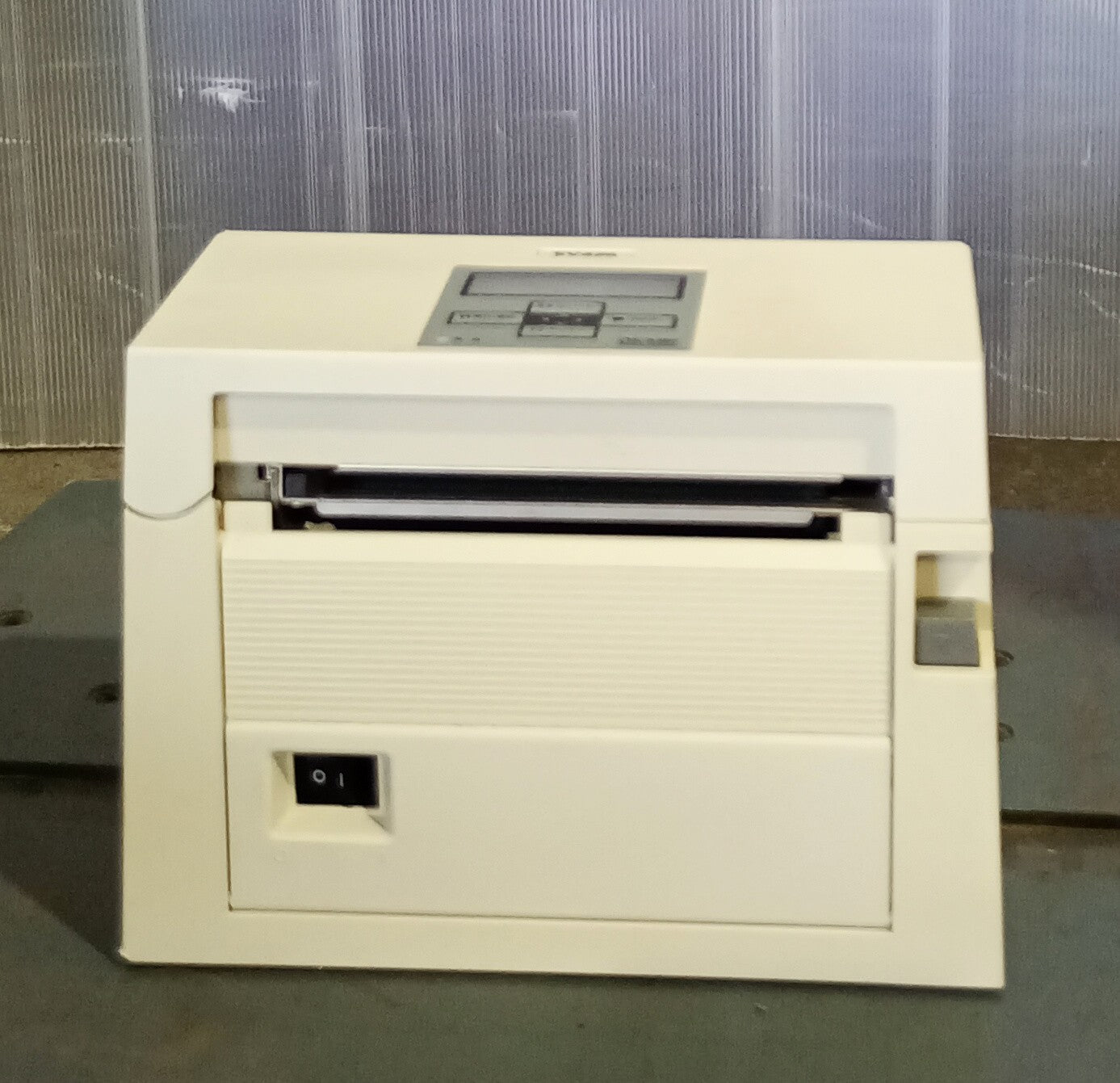 中古 オカベ サーマルプリンター EV426 送り状ラベルプリンタ