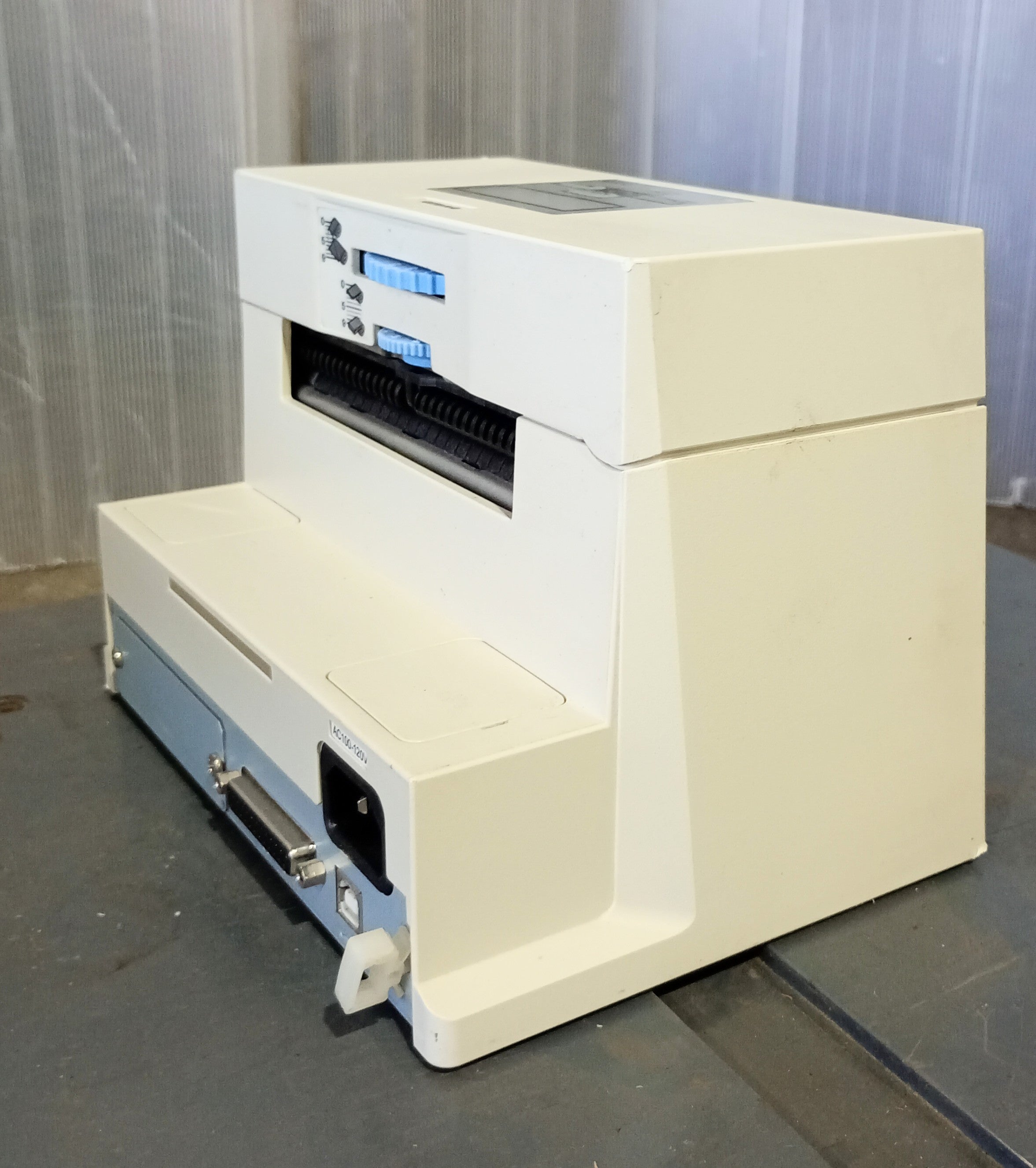 中古 オカベ サーマルプリンター EV426 送り状ラベルプリンタ