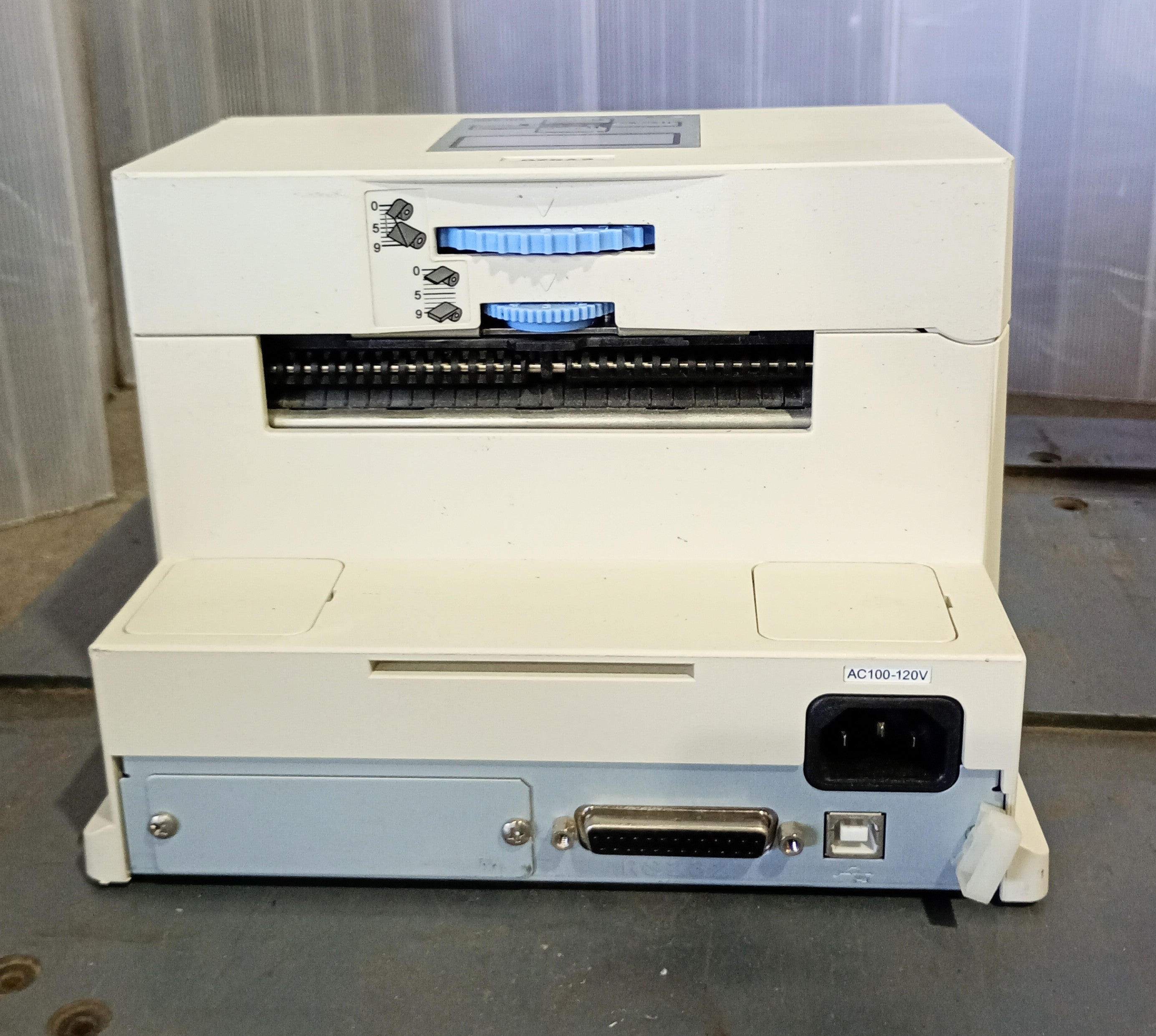 中古 オカベ サーマルプリンター EV426 送り状ラベルプリンタ