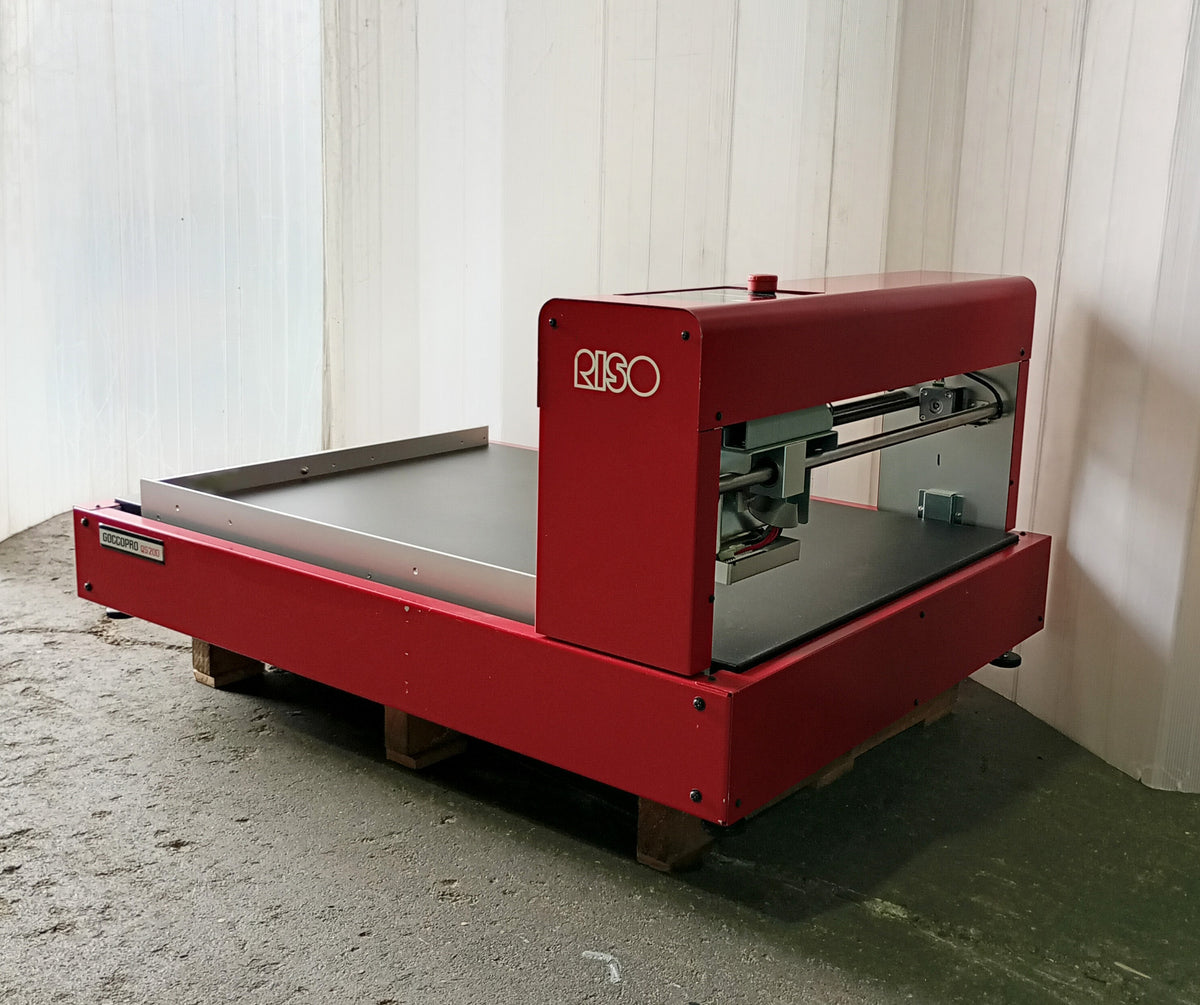 中古 リソー ゴッコプロ QS200 デジタルスクリーン製版機 シクルク 