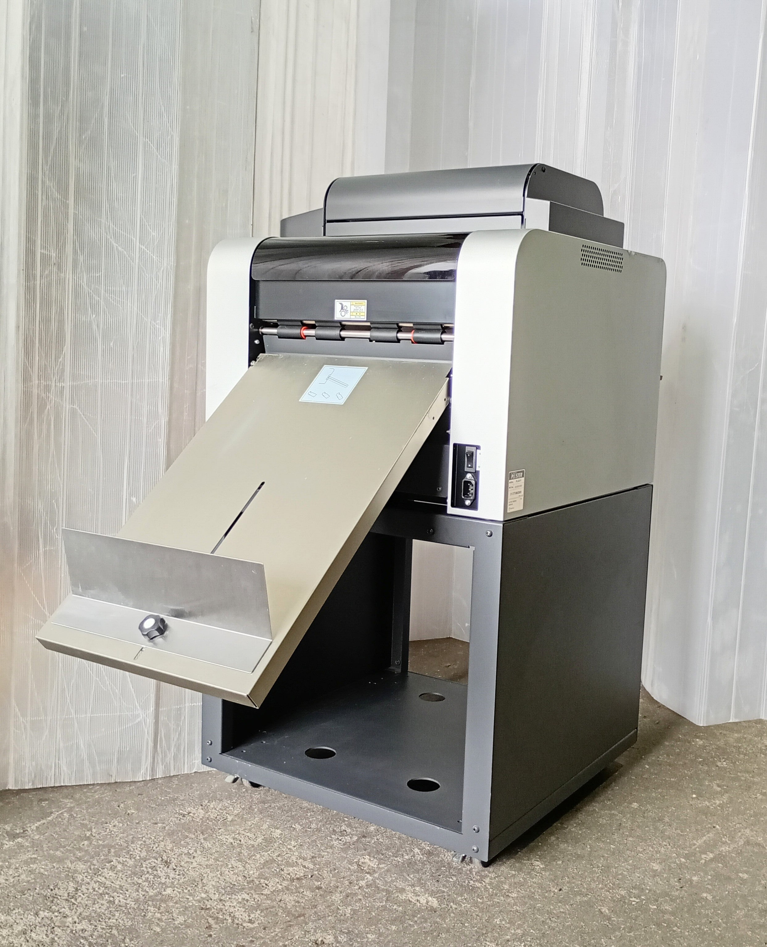 中古 フジプラ PLS3311 フルオートPP加工ラミネーター パウチ 自動
