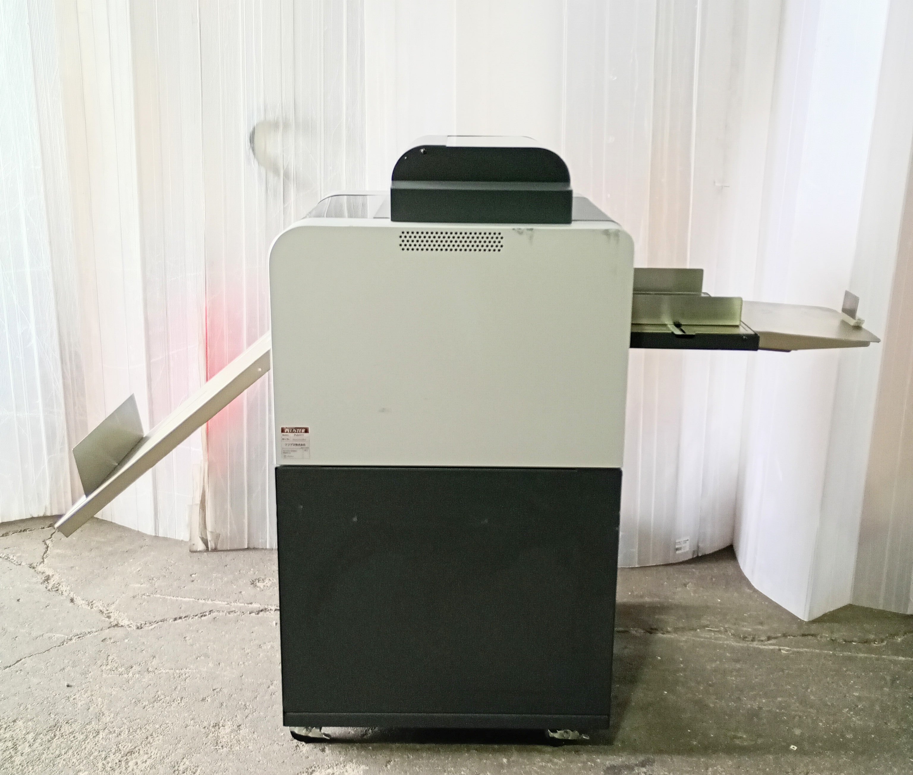 中古 フジプラ PLS3311 フルオートPP加工ラミネーター パウチ 自動