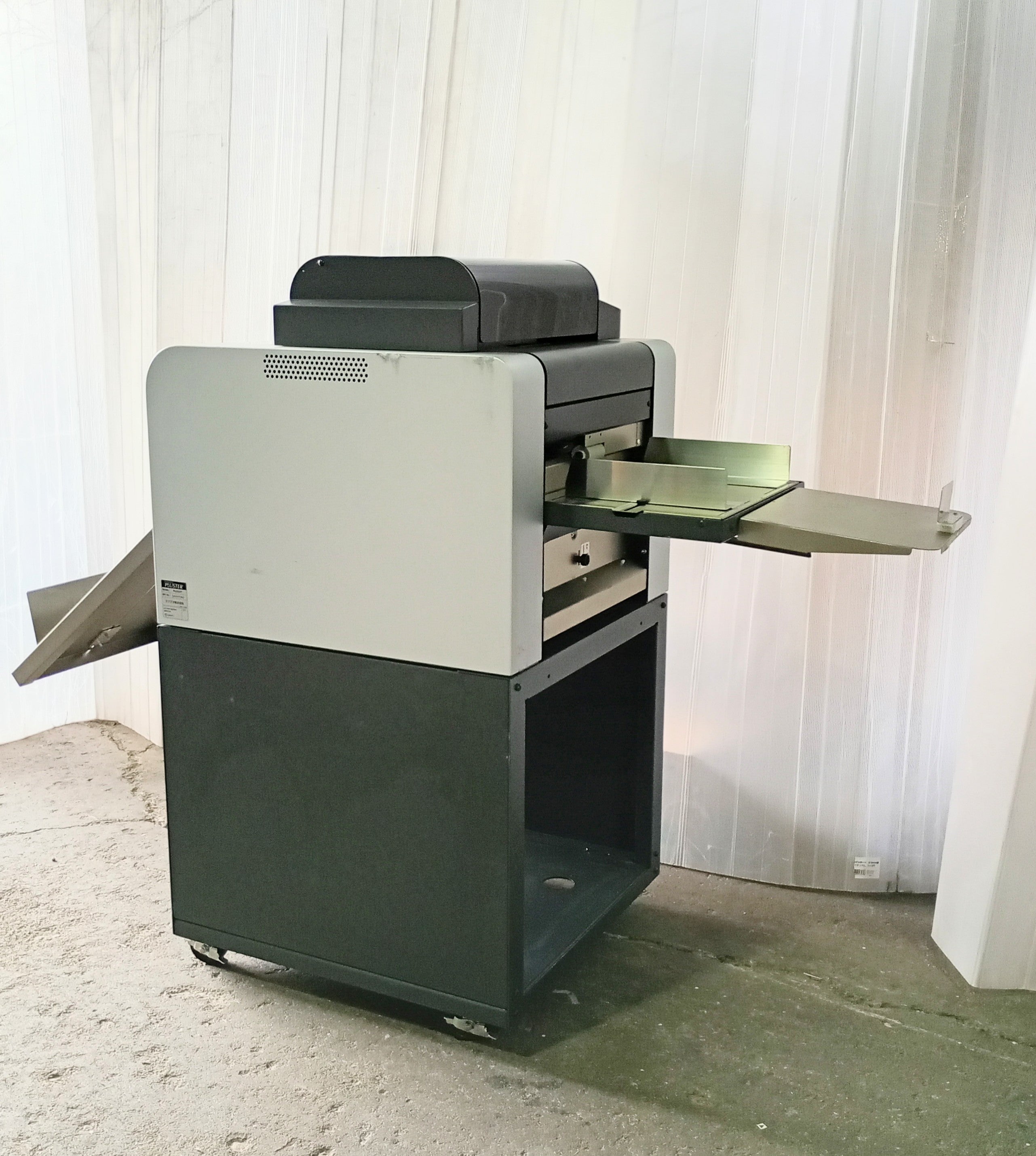中古 フジプラ PLS3311 フルオートPP加工ラミネーター パウチ 自動