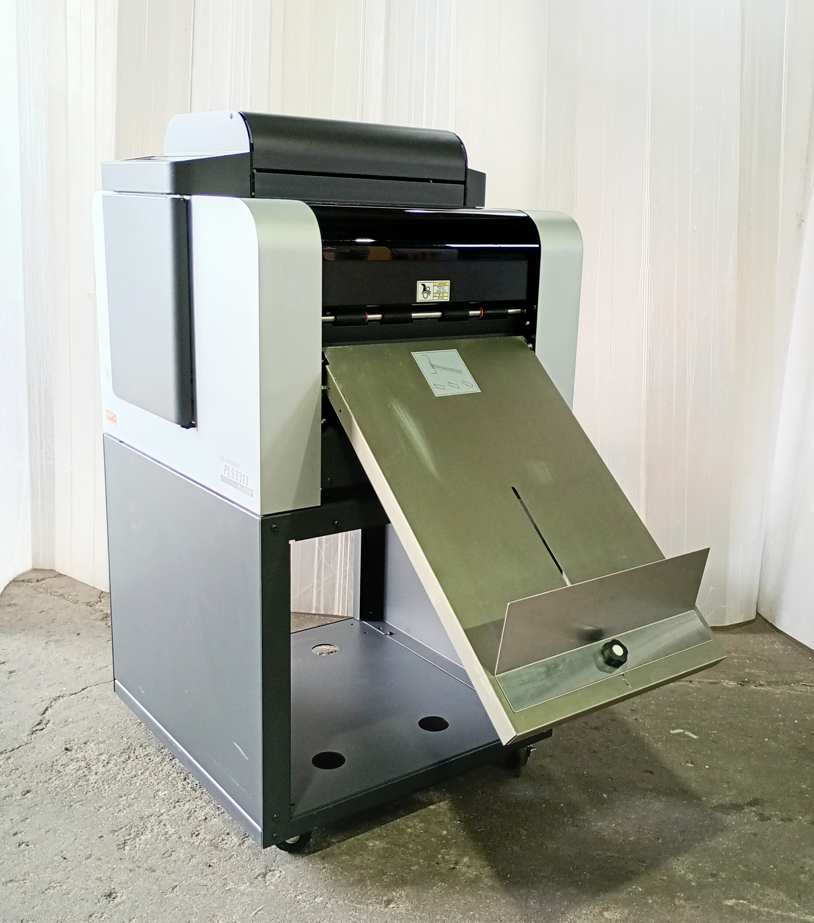 中古 フジプラ PLS3311 フルオートPP加工ラミネーター パウチ 自動
