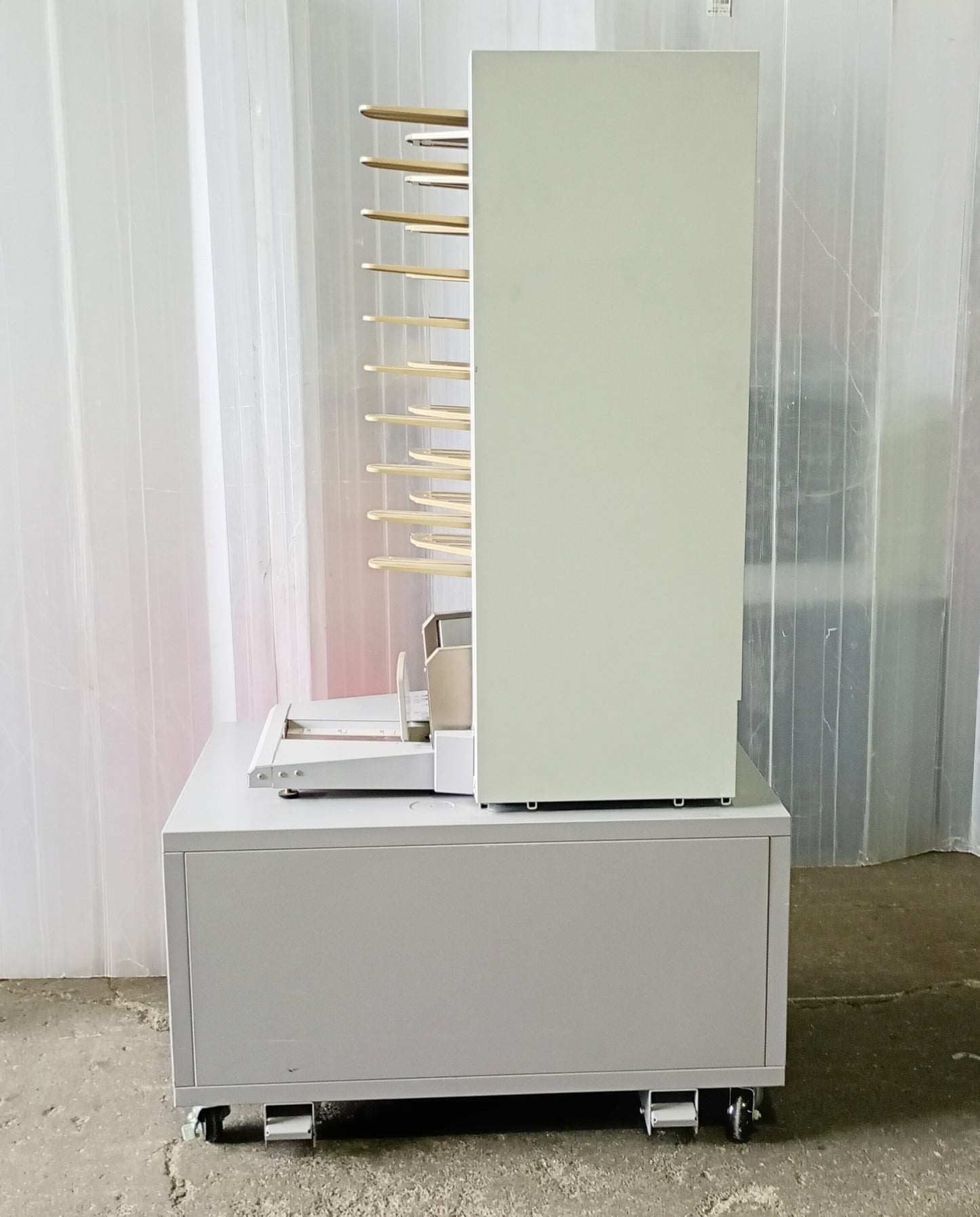 リソー TC5100 コロ式卓上丁合機　合紙＆分割付き riso1-tc5100-0042