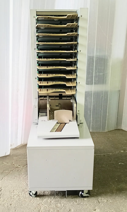 リソー TC5100 コロ式卓上丁合機　合紙＆分割付き riso1-tc5100-0042