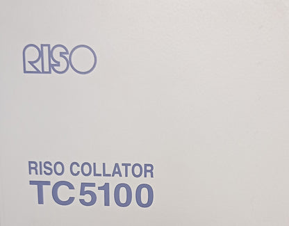 リソー TC5100 コロ式卓上丁合機　合紙＆分割付き riso1-tc5100-0042