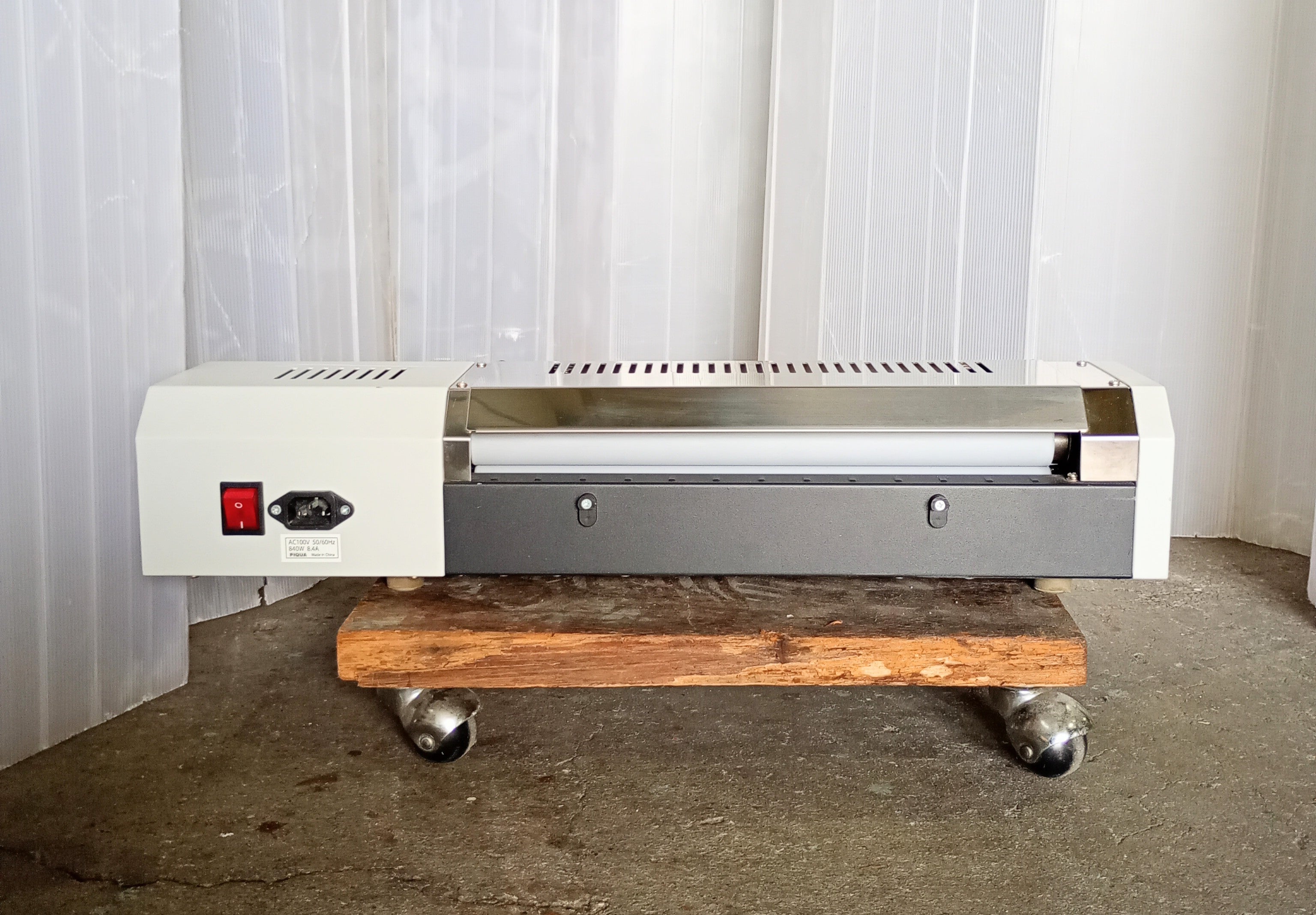 中古 フジプラ ラミパッカー LPD3226 卓上ホットラミネーター
