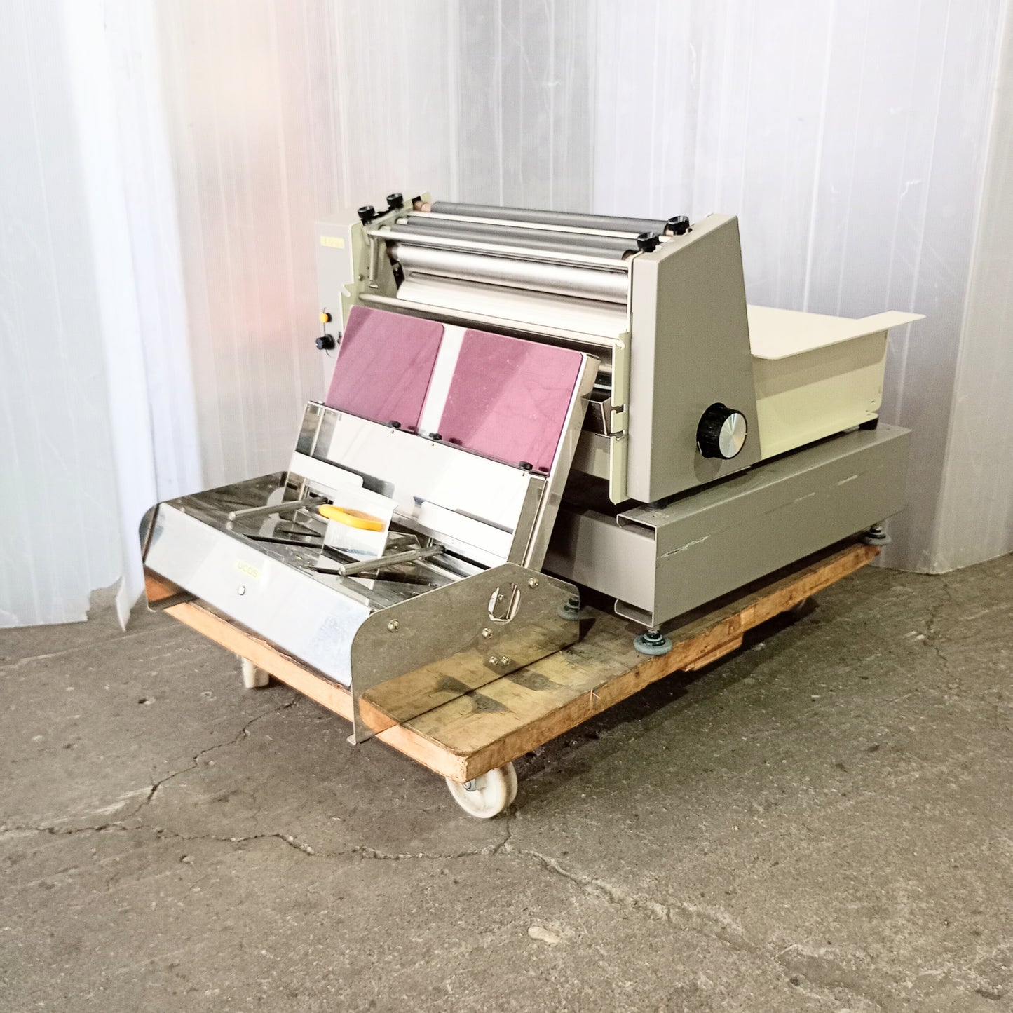 ユウコス AF-330・AG-330・AP-330 フラット製本合紙機・アルバム製本 ucos1-af330ag330ap330-9007