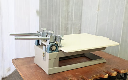 卓上・手動・単色シルクスクリーン印刷機 1stationscreenpress-9019