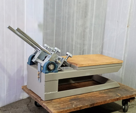 卓上・手動・単色シルクスクリーン印刷機 1stationscreenpress-9013