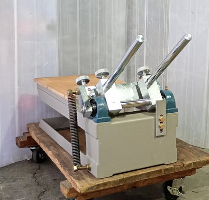 卓上・手動・単色シルクスクリーン印刷機 1stationscreenpress-9013