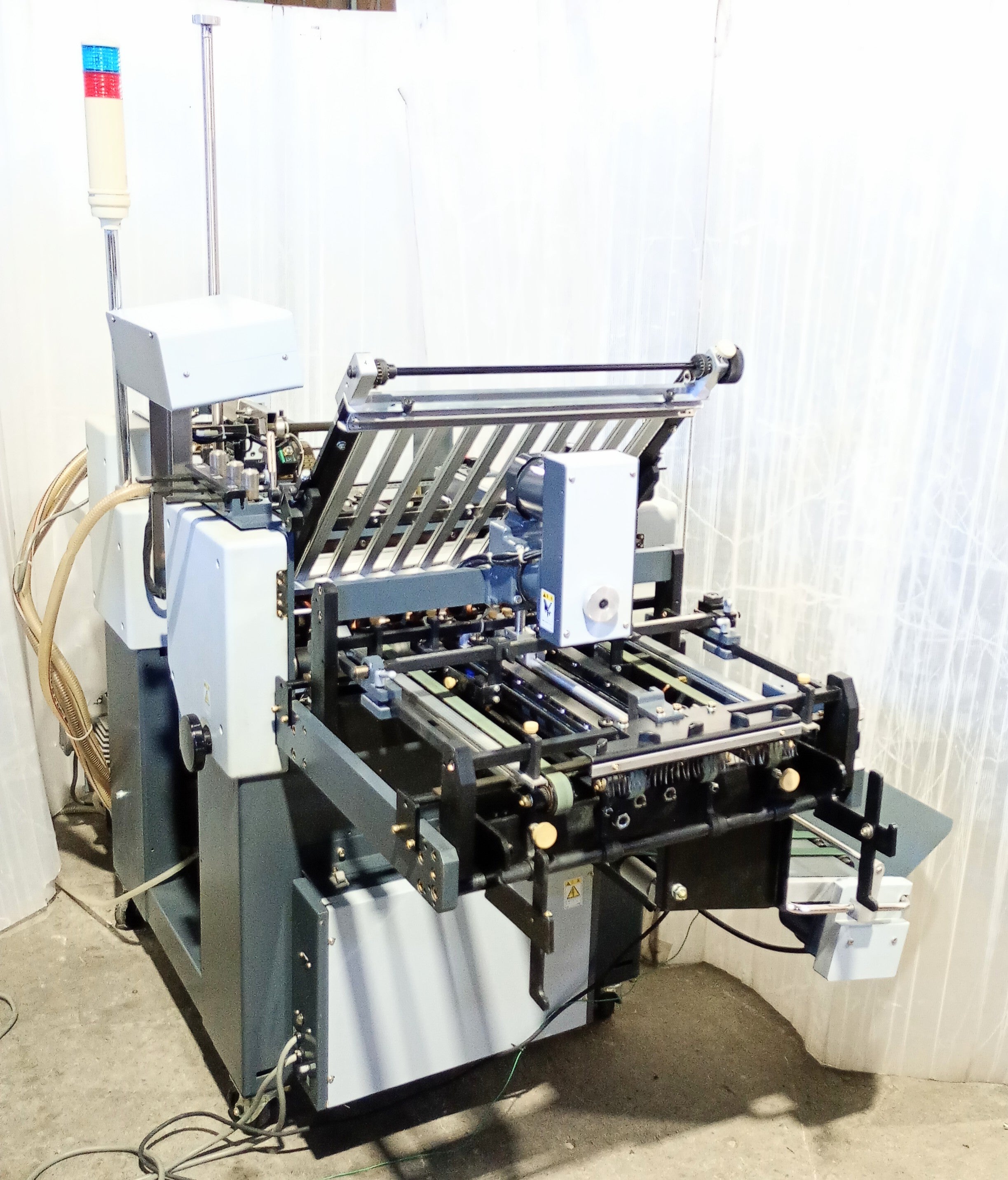 中古 ホリゾン AFC-492 紙折機 折り加工 紙工 バックル折り ナイフ折り