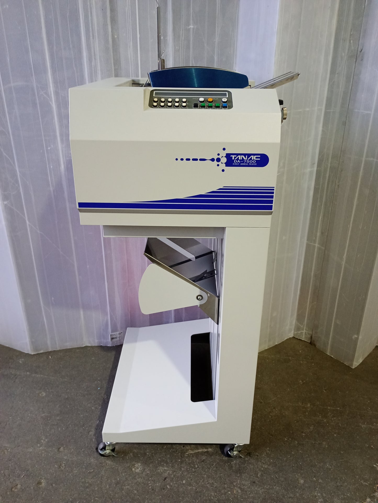 タナック DA-7500 ダイレクト 宛名印刷機 tanac1-da7500-4001
