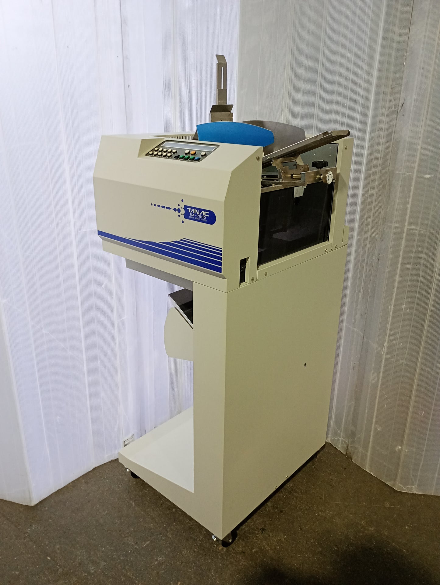 タナック DA-7500 ダイレクト 宛名印刷機 tanac1-da7500-4001