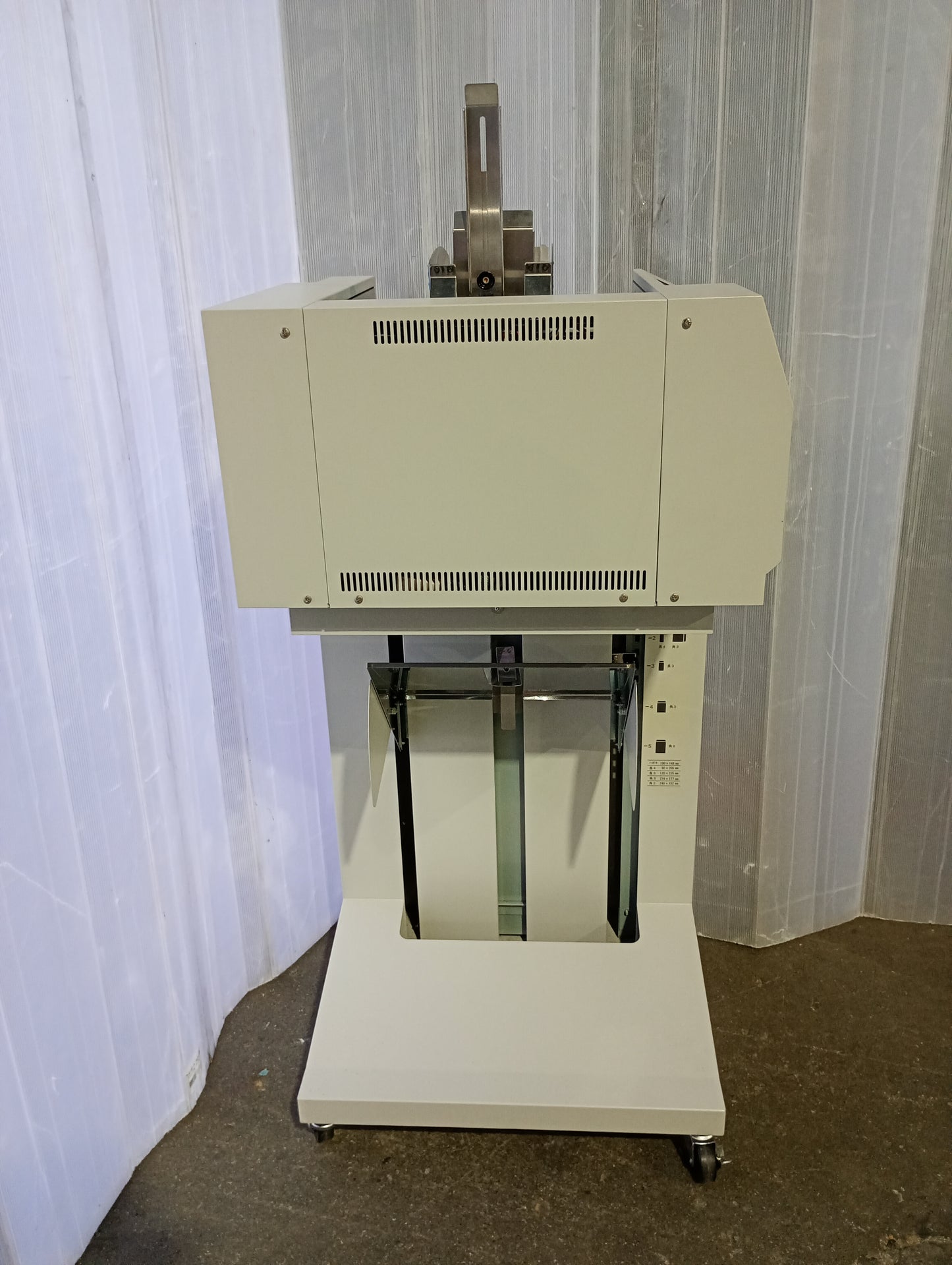 タナック DA-7500 ダイレクト 宛名印刷機 tanac1-da7500-4001