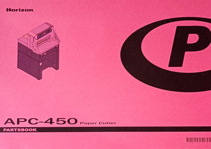 ホリゾン APC-450 電動断裁機 horizon1-apc450-8001