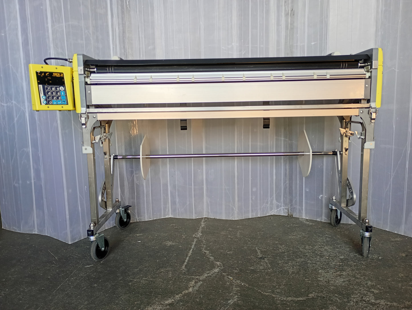 KLASS 自動壁紙糊付け機械プライムミュウⅢ klass-primemiu-6001