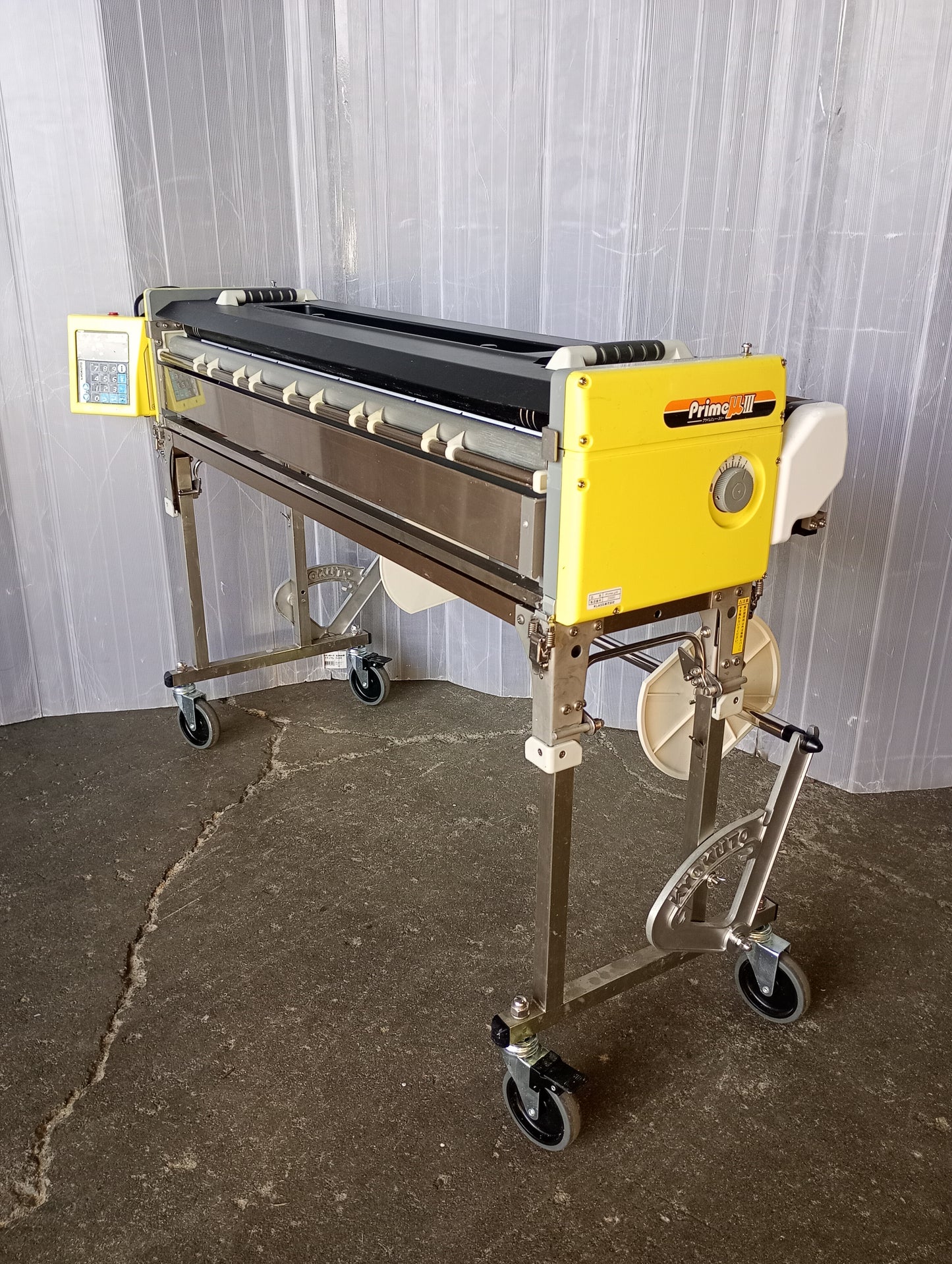 KLASS 自動壁紙糊付け機械プライムミュウⅢ klass-primemiu-6001