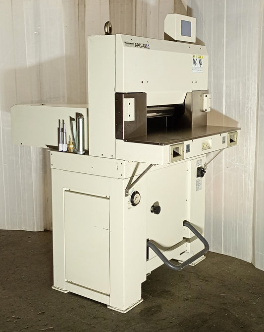 ホリゾン APC-48 コンピュータ式 油圧断裁機 horizon1-apc48-9055