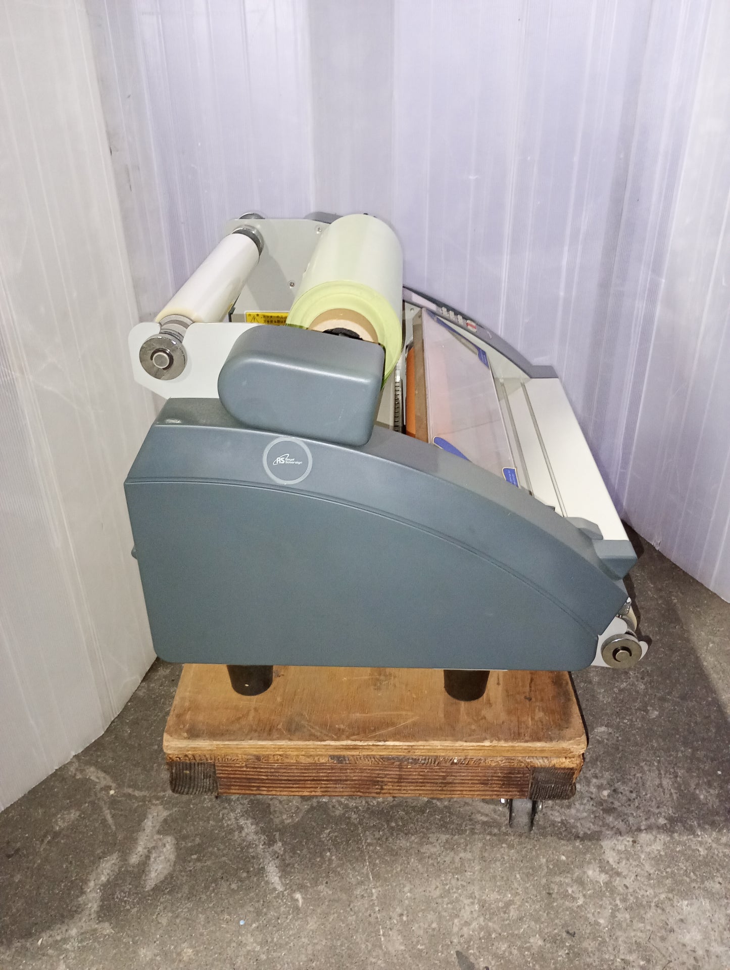 日本オフィスラミネーター RSL-382S　ホット＆コールドラミネーター jol1-rsl382s-7001