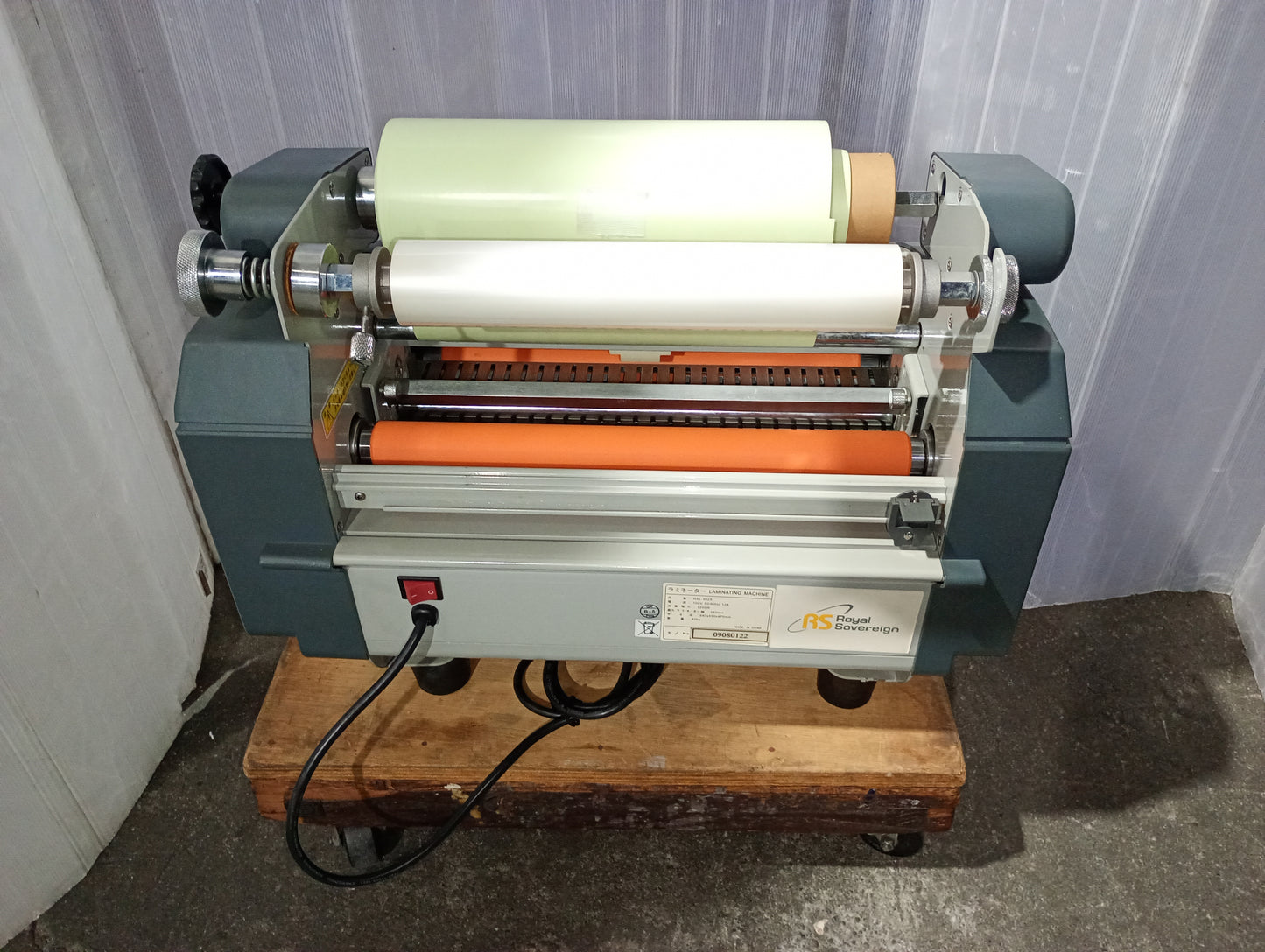 日本オフィスラミネーター RSL-382S　ホット＆コールドラミネーター jol1-rsl382s-7001