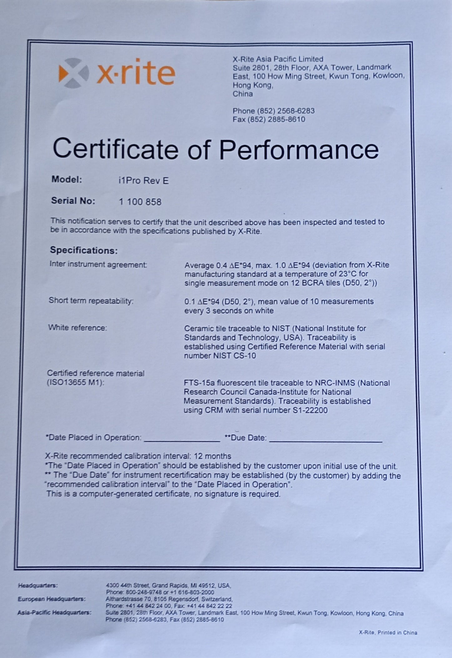 X-rite i1 PUBLISH PRO2 分光測色計 xrite1-xritei1publishpro2-9001