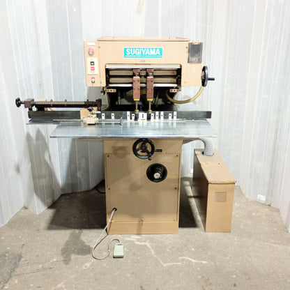 杉山機械工業 SKD-73型 自動2連式ドリル穿孔機 sugiyamakikaikougyo1-skd732-0001