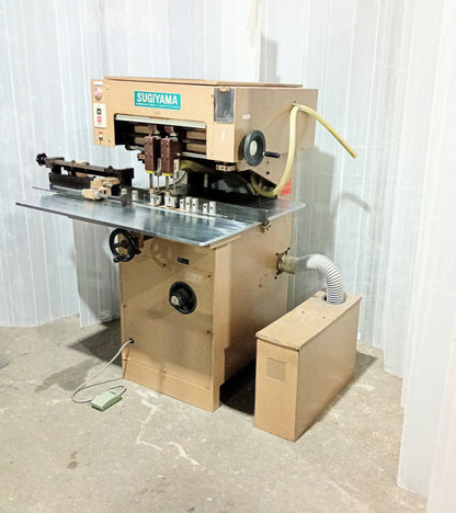 杉山機械工業 SKD-73型 自動2連式ドリル穿孔機 sugiyamakikaikougyo1-skd732-0001