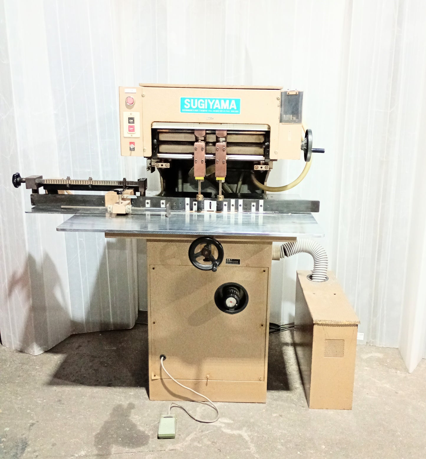 杉山機械工業 SKD-73型 自動2連式ドリル穿孔機 sugiyamakikaikougyo1-skd732-0001