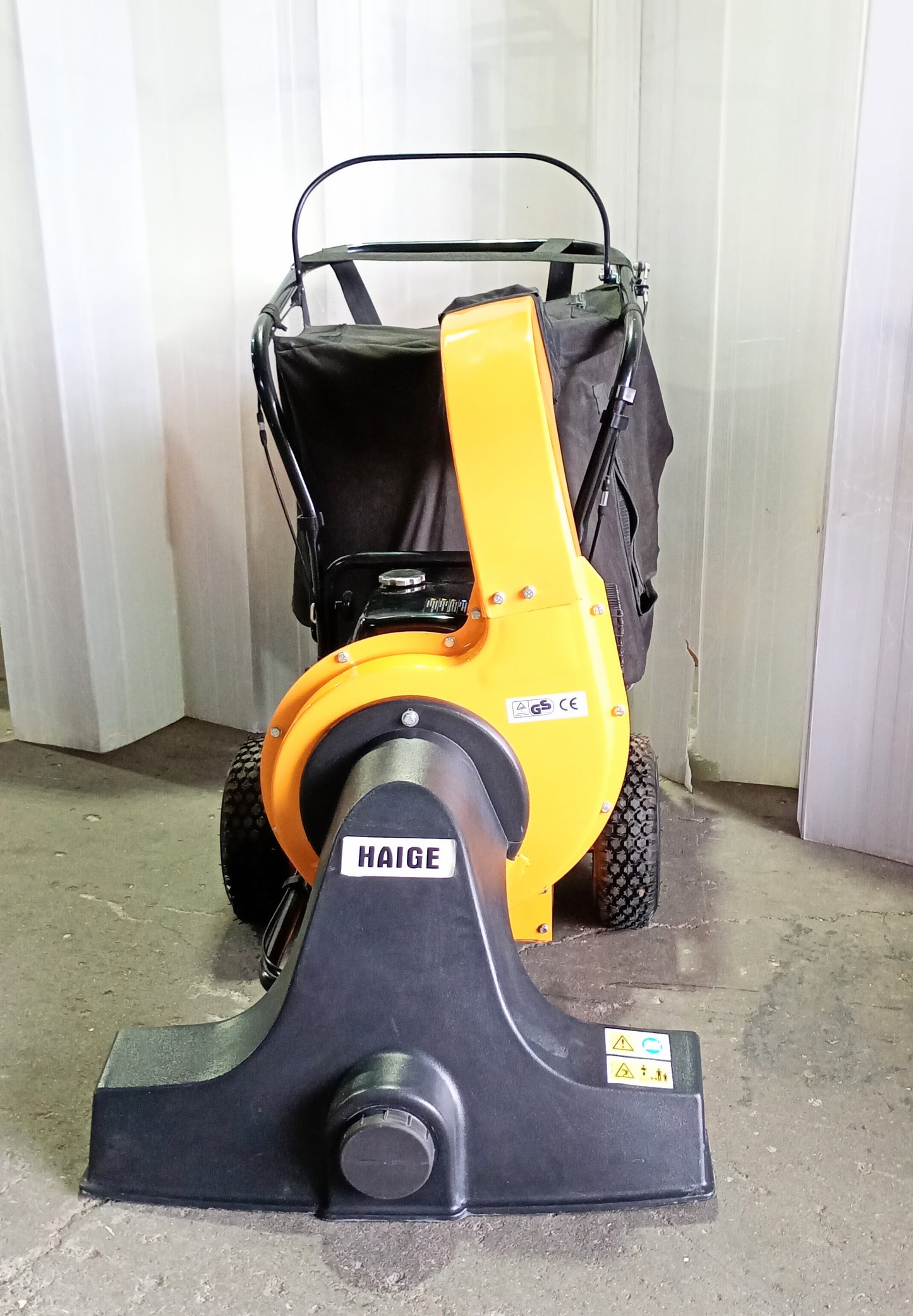 ハイガー産業 HG-65 落ち葉掃除機 haige-hg65-9001