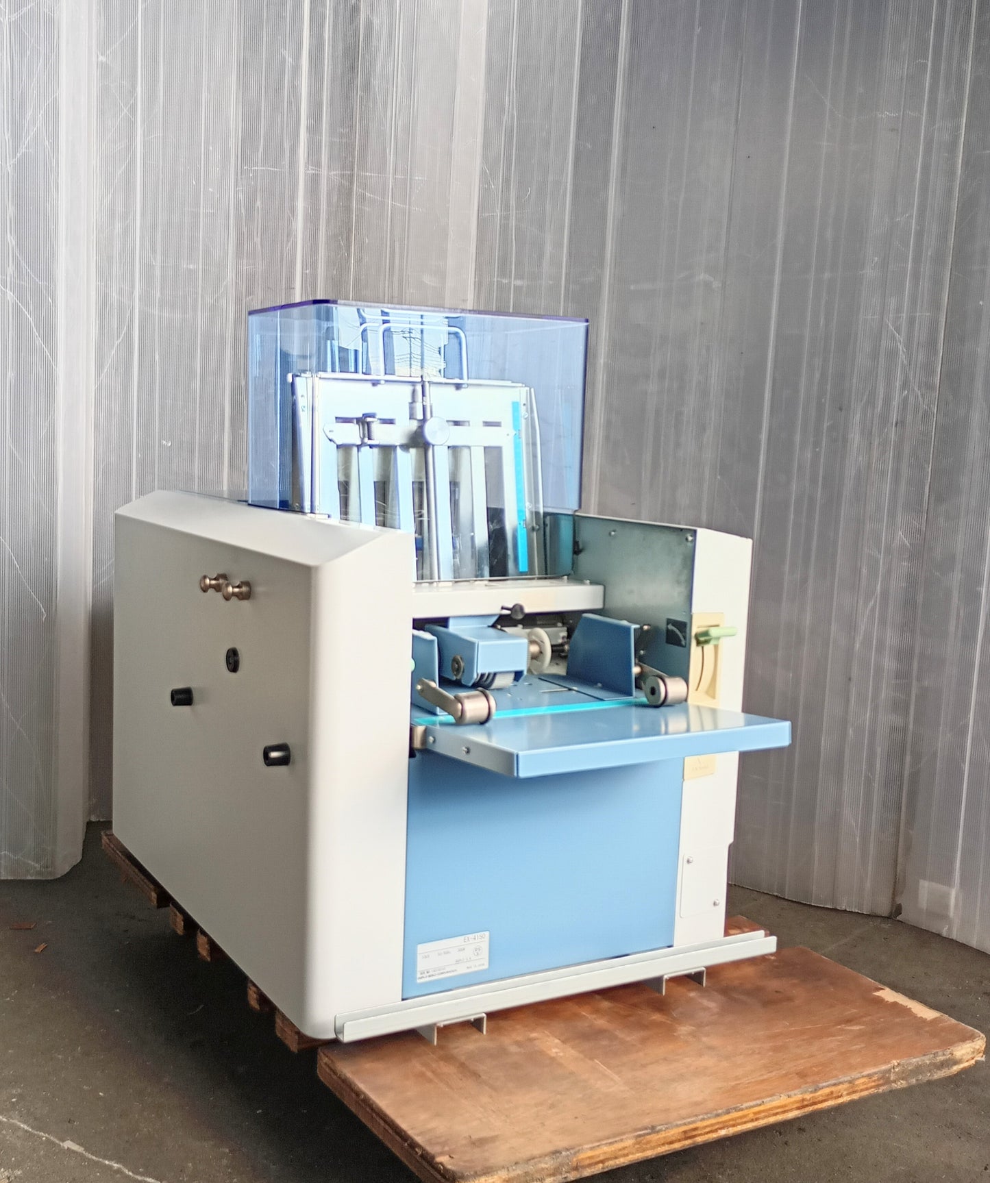 デュプロ EX-4150 メールシーラー(圧着はがき作成機) duplo1-ex4150-0001