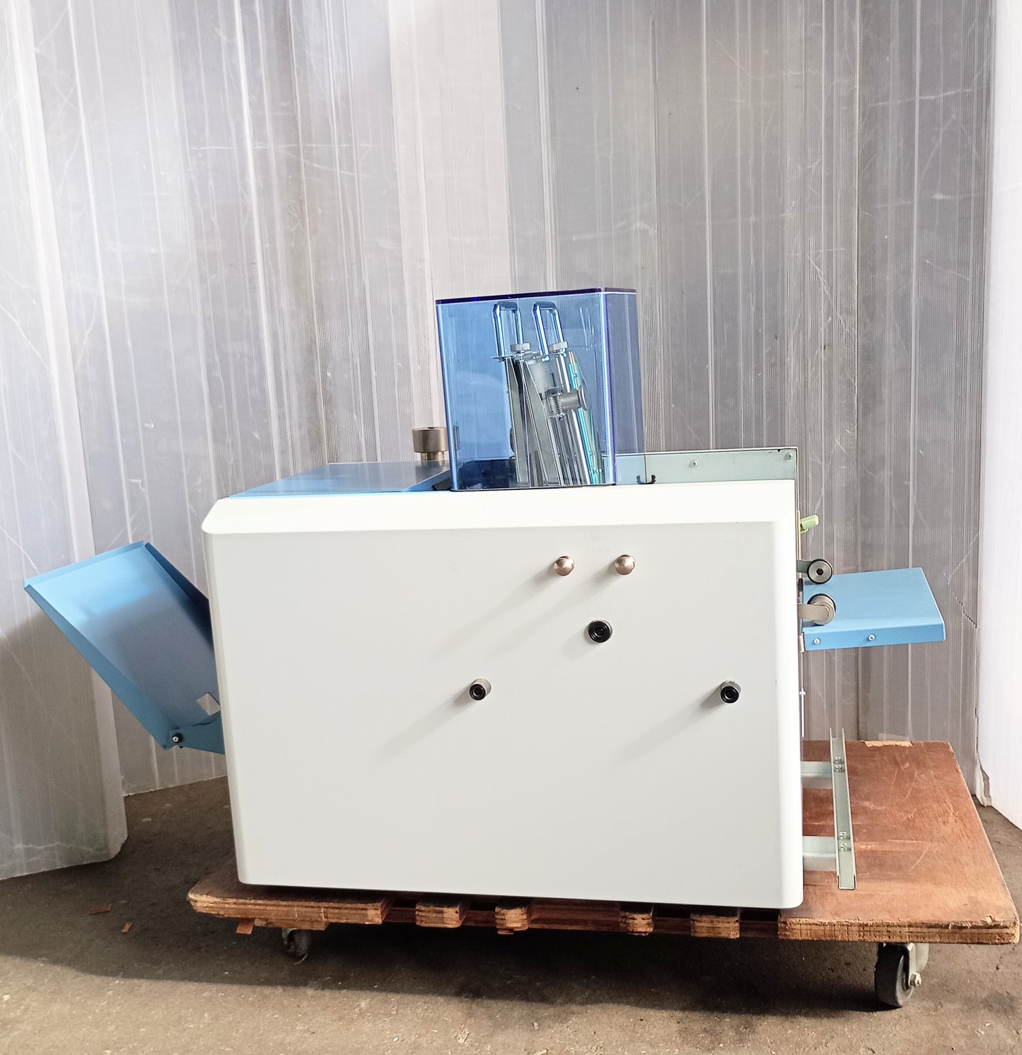 デュプロ EX-4150 メールシーラー(圧着はがき作成機) duplo1-ex4150-0001