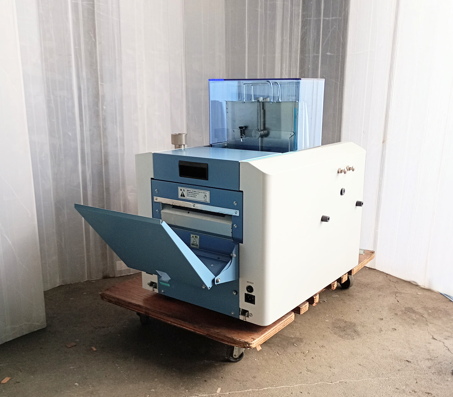 デュプロ EX-4150 メールシーラー(圧着はがき作成機) duplo1-ex4150-0001