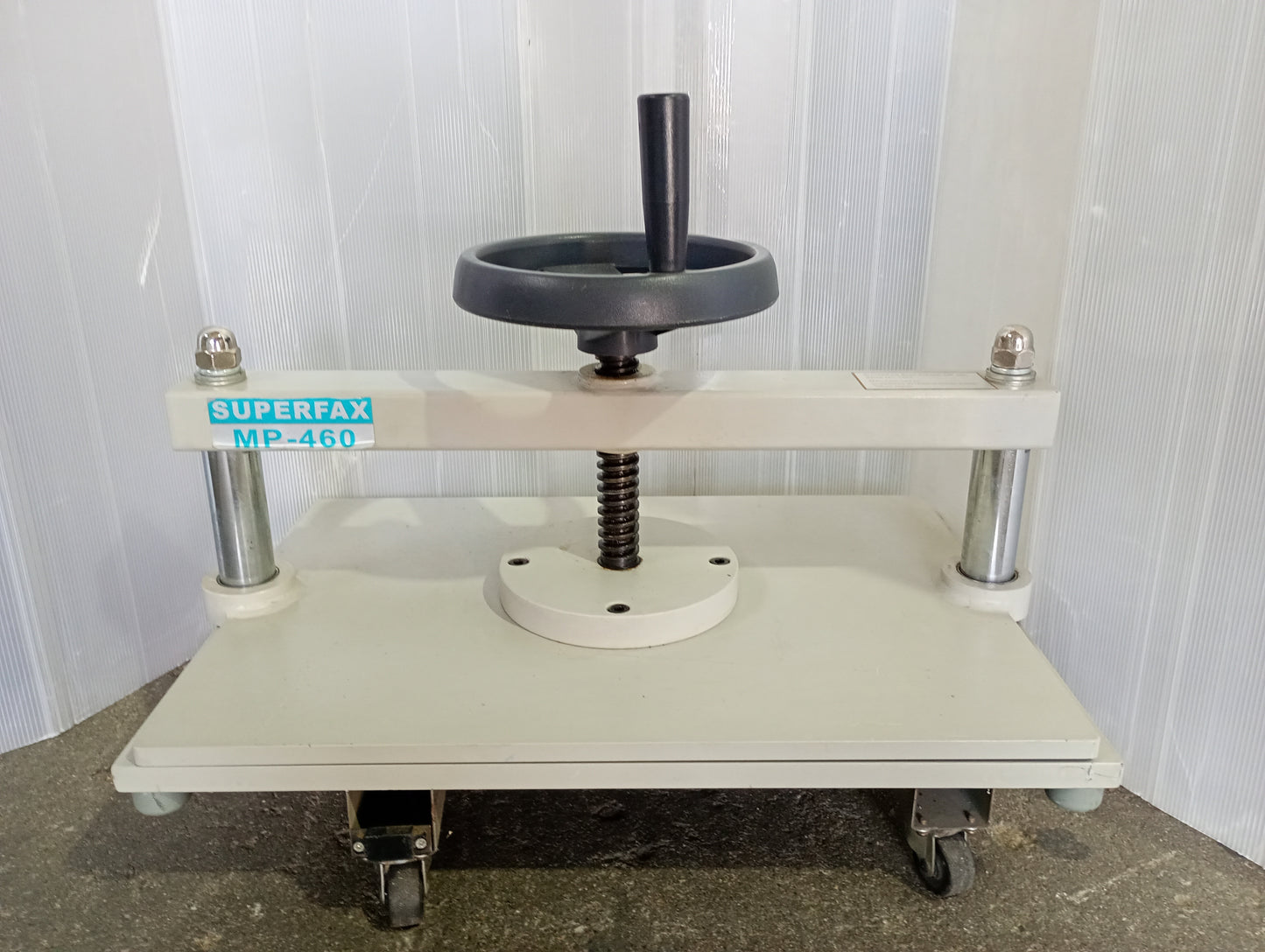 SUPERFAX（トヨテック） MP-460 手動製本プレス機 toyotech-superfaxmp460-4022