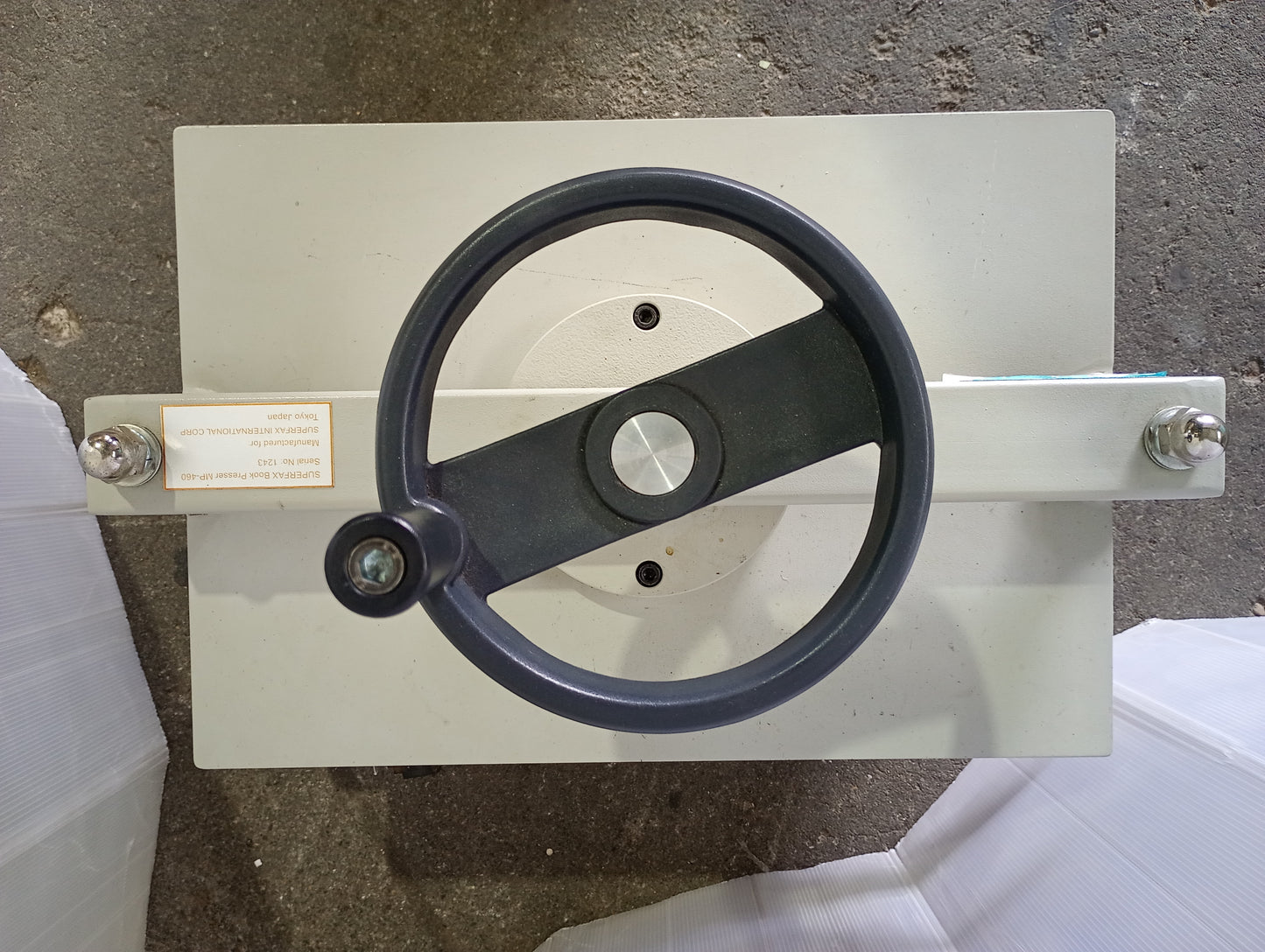 SUPERFAX（トヨテック） MP-460 手動製本プレス機 toyotech-superfaxmp460-4022