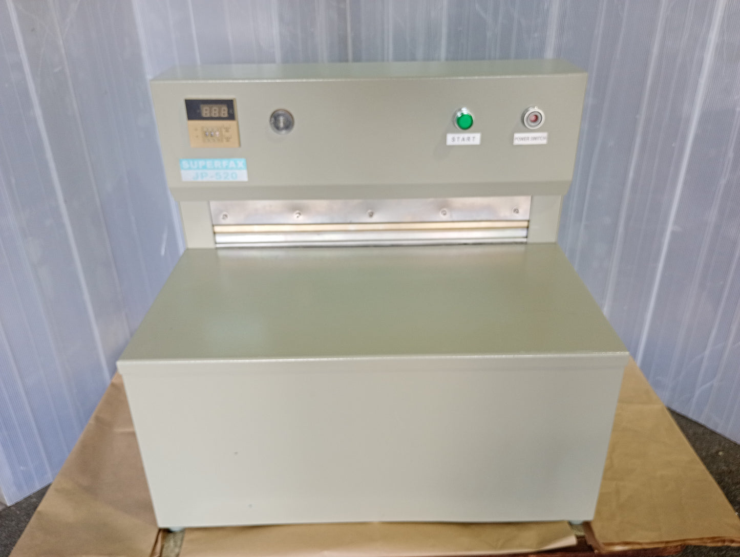 SUPERFAX(トヨテック） JP-520 卓上型イチョウ機 toyotech-jp520-5001